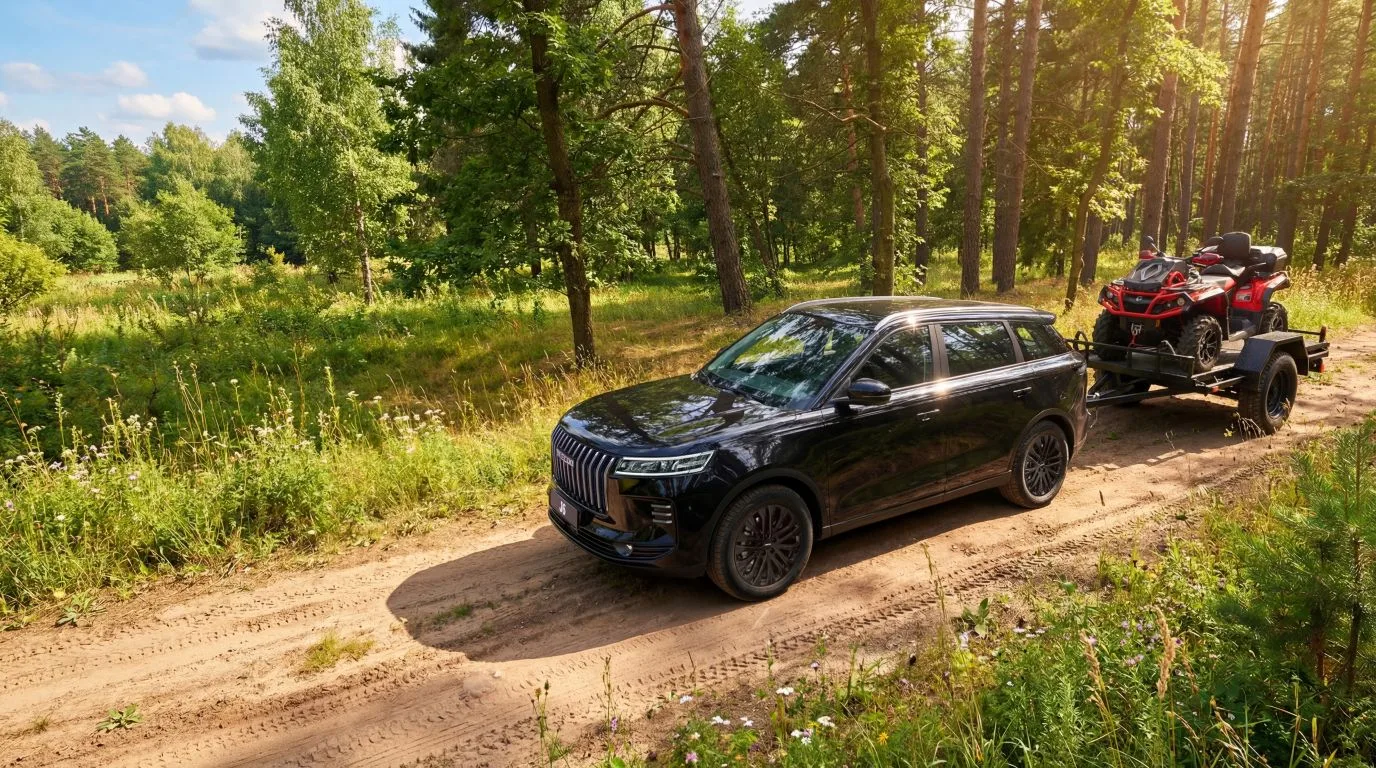 Jaecoo J6 или Range Rover Evoque: умный выбор без компромиссов