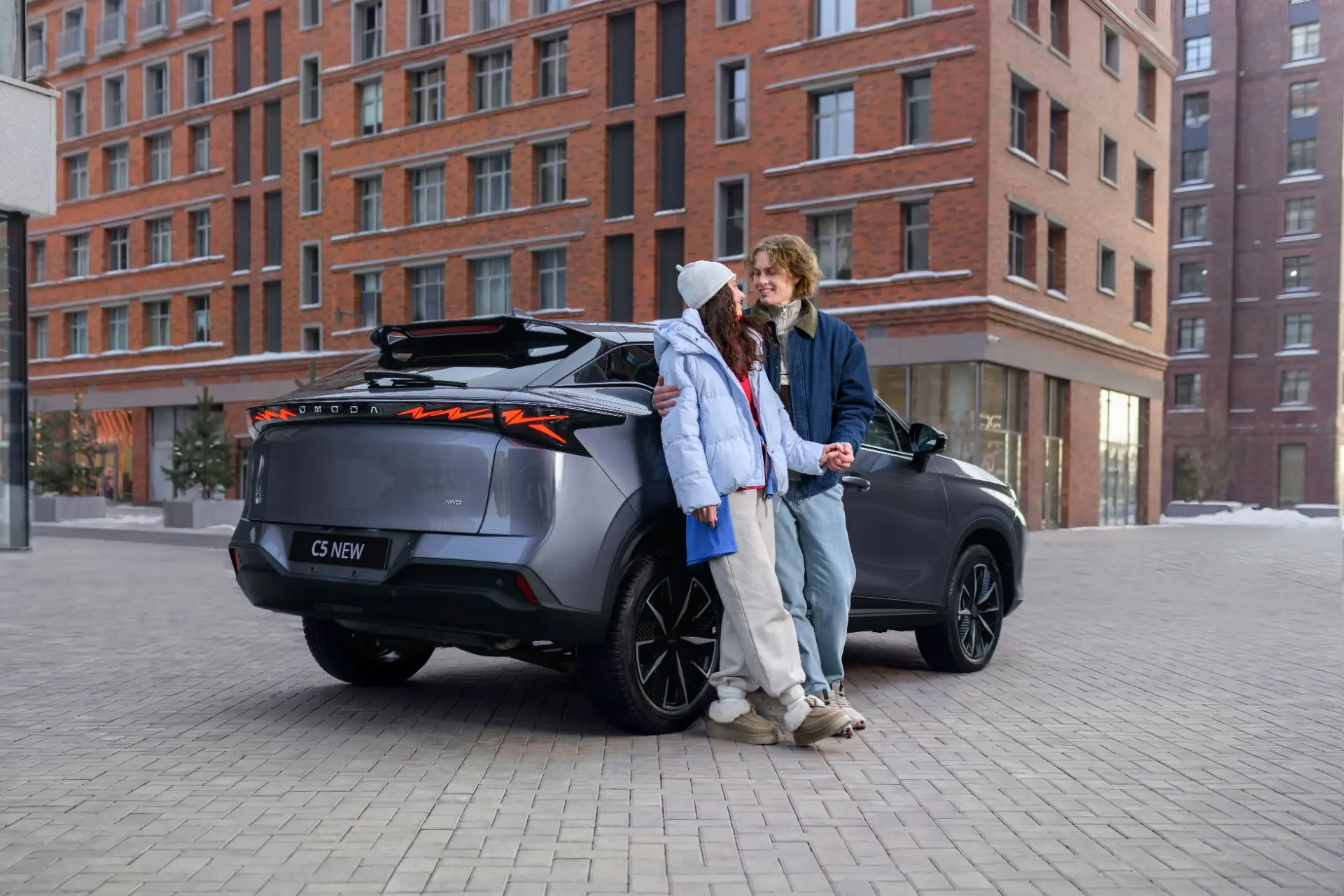 Omoda C5 New и Haval Jolion: две философии успеха