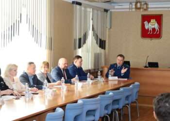 В Сосновском округе прошёл выездной приём областной прокуратуры