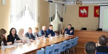 В Сосновском округе прошёл выездной приём областной прокуратуры