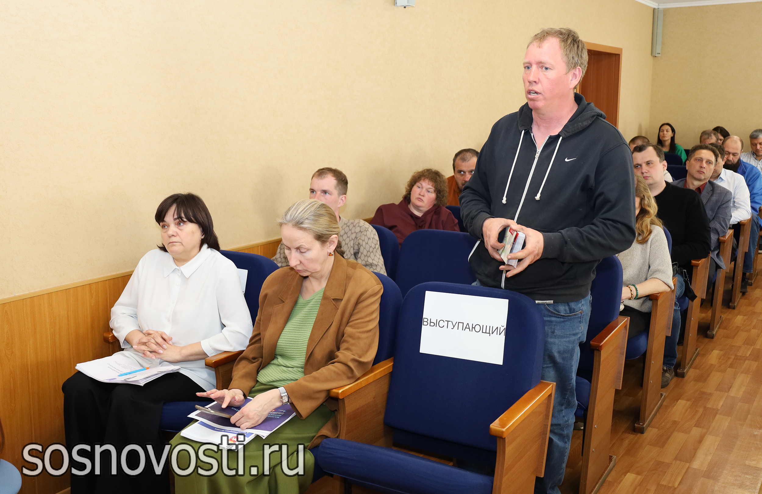 В Сосновском округе прошёл выездной приём областной прокуратуры