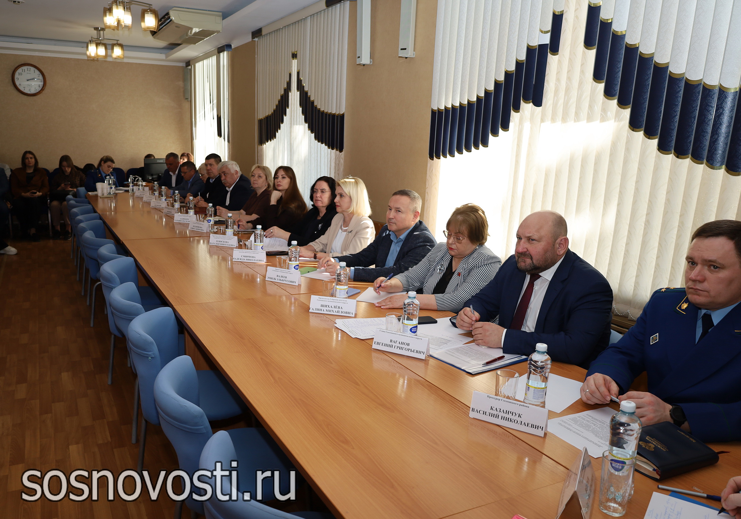 В Сосновском округе прошёл выездной приём областной прокуратуры
