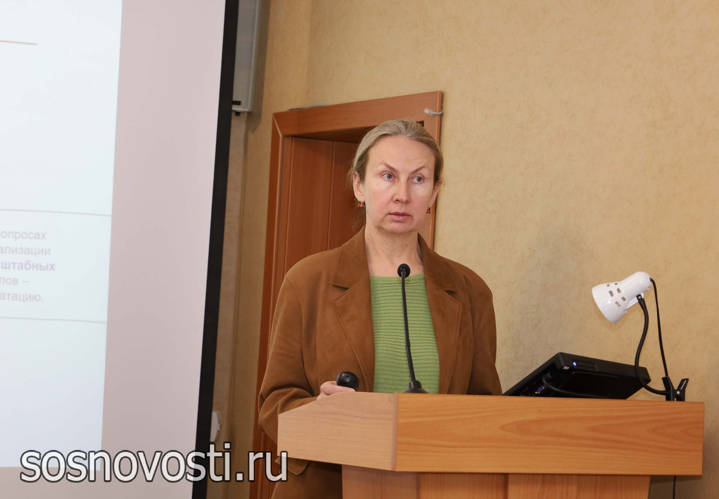 В Сосновском округе прошёл выездной приём областной прокуратуры