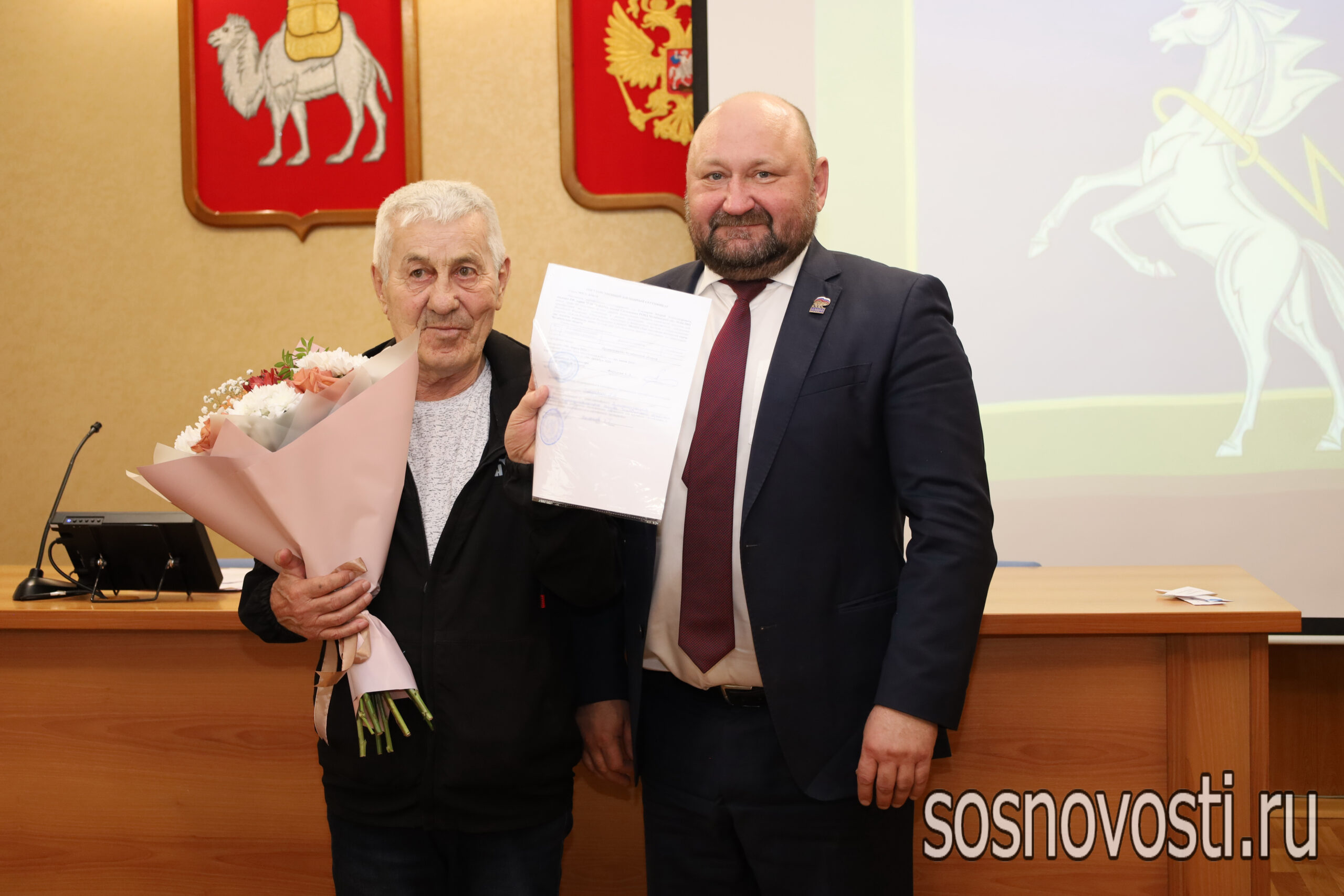 «Маяковцам» продолжают выдавать сертификаты на жилье