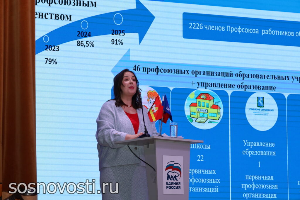 Форум «Есть результат» прошел в Сосновском округе