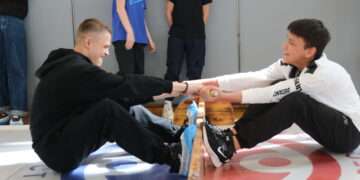 Здоровье – главный приз: как молодежь Сосновского округа покоряла «Олимп»