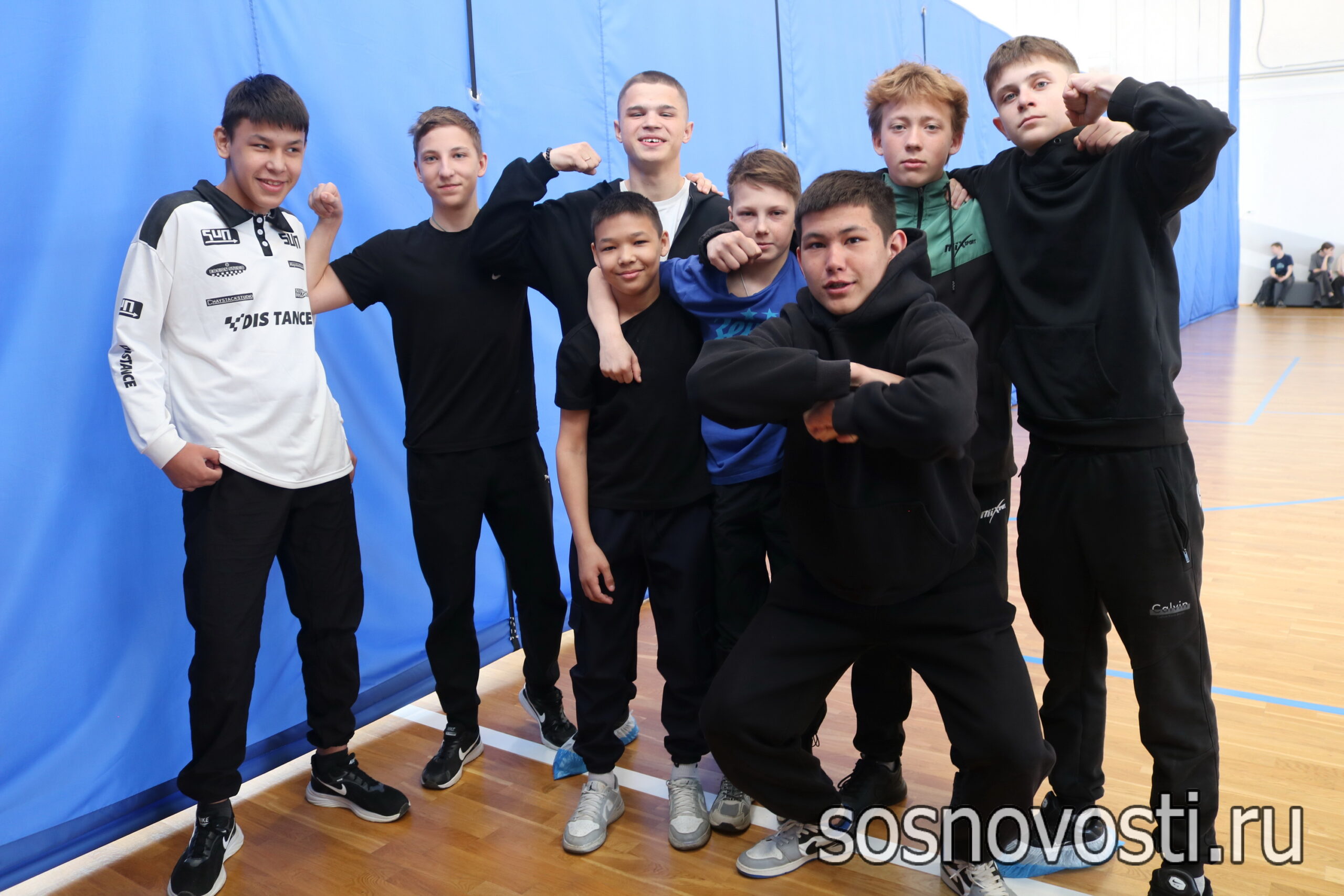 Здоровье – главный приз: как молодежь Сосновского округа покоряла "Олимп"