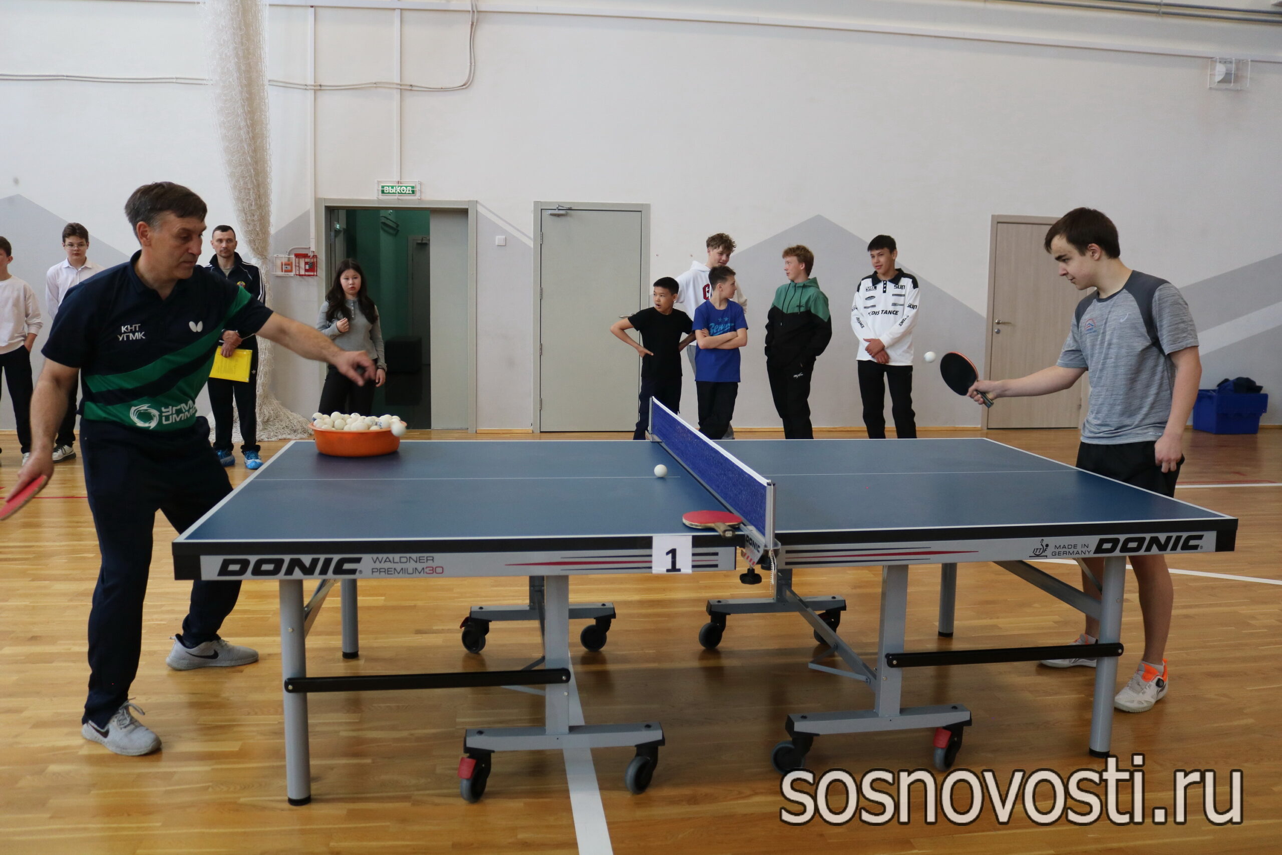 Здоровье – главный приз: как молодежь Сосновского округа покоряла "Олимп"