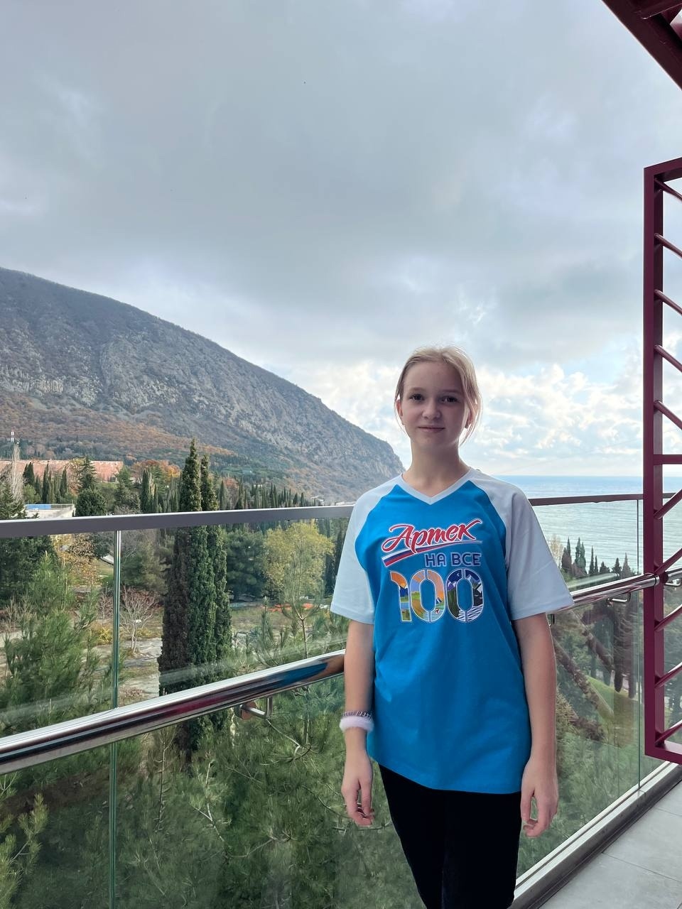 Как сосновской школьнице удалось два раза побывать в Артеке