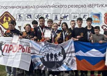 Юные туристы из Сосновского округа лучшие на Спартакиаде