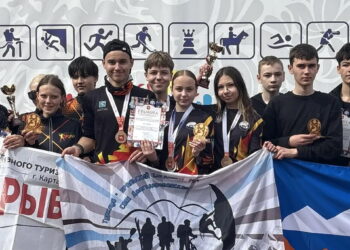 Юные туристы из Сосновского округа лучшие на Спартакиаде