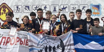 Юные туристы из Сосновского округа лучшие на Спартакиаде