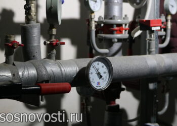 В Сосновском округе завершается отопительный сезон