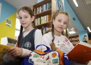 В Сосновском округе Неделя детской книги завершилась слётом лучших читателей