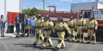 Сегодня – День пожарной охраны России