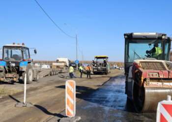 В Сосновском округе скоро начнутся ремонты дорог