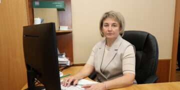 Отдел внутреннего финансового контроля возглавила Почетный гражданин Сосновского округа