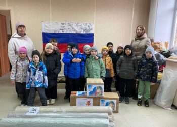 Дети из Томинского подготовили письма и рисунки бойцам ко Дню Победы