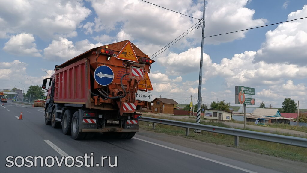 На автодорогах Сосновского округа введены ограничения