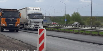 На автодорогах Сосновского округа введены ограничения