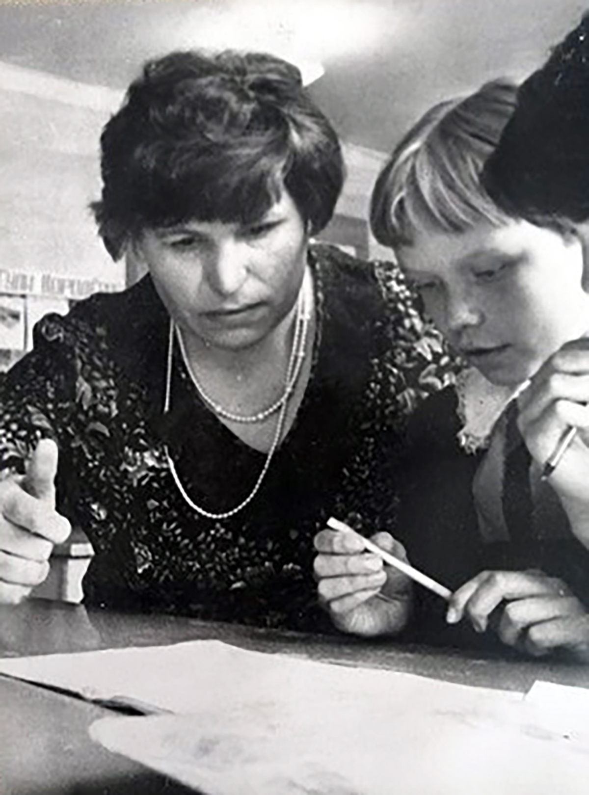 Ветеран Саккуловской школы Нина Алексеевна Мураенко отмечает 85-летний юбилей