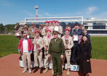 Сосновские школьники выиграли Спартакиаду юношей допризывного возраста