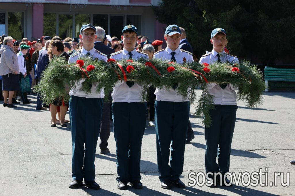 Концерт «Наследникам Победы» прошел в Долгодеревенском   