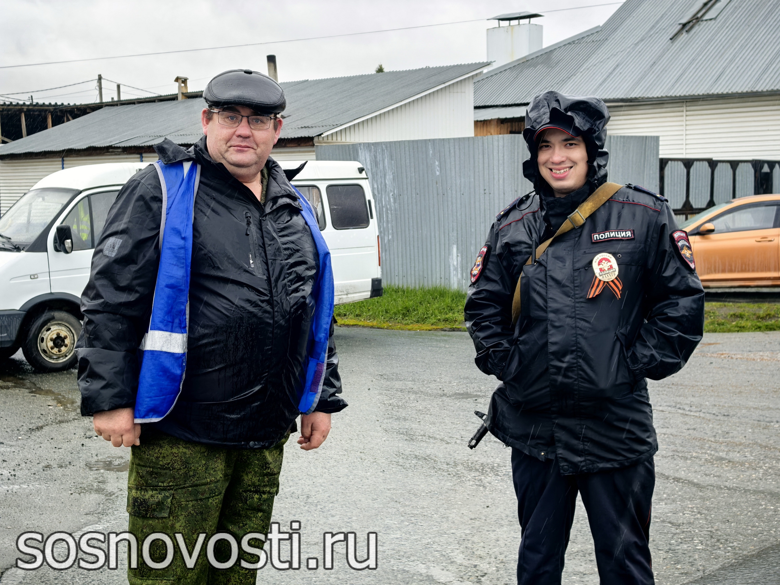 В Сосновском округе прошла традиционная легкоатлетическая эстафета
