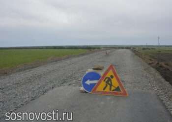 В Сосновском округе построили дорогу к полигону около Чишмы
