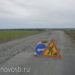 В Сосновском округе построили дорогу к полигону около Чишмы