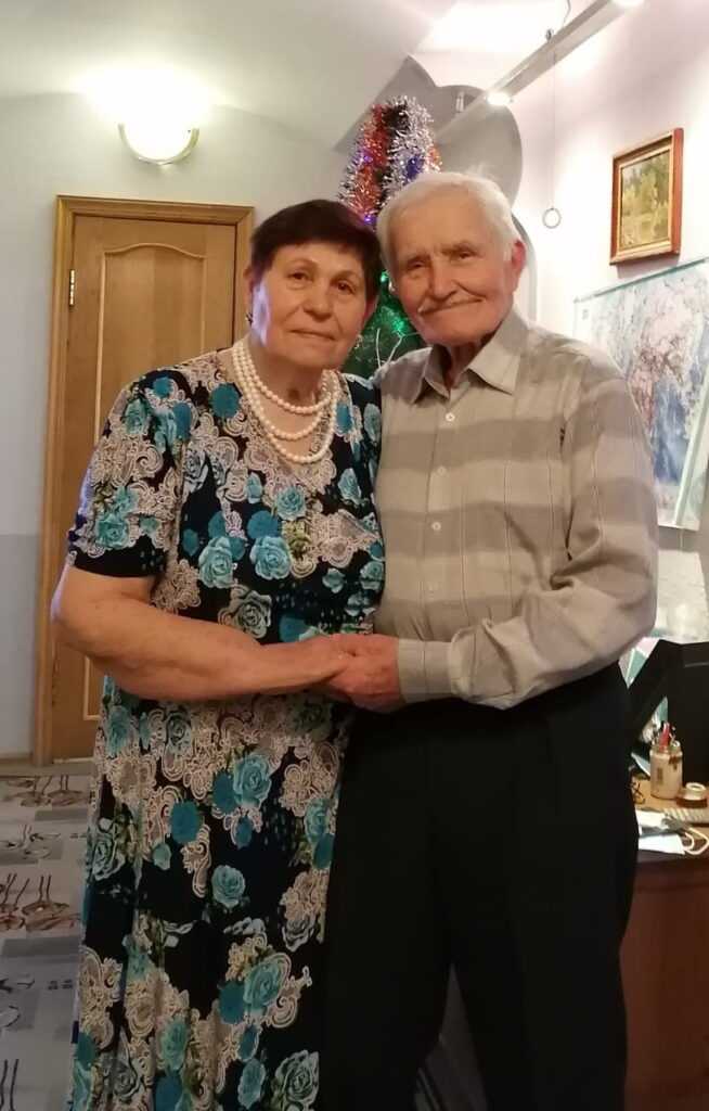 Ветеран Саккуловской школы Нина Алексеевна Мураенко отмечает 85-летний юбилей