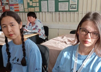 Студентки из Сосновского округа выступили на чемпионате «Абилимпикс»