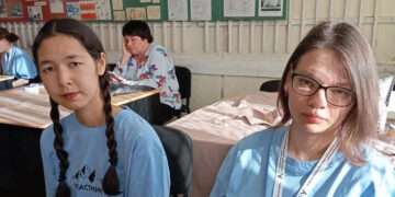 Студентки из Сосновского округа выступили на чемпионате «Абилимпикс»