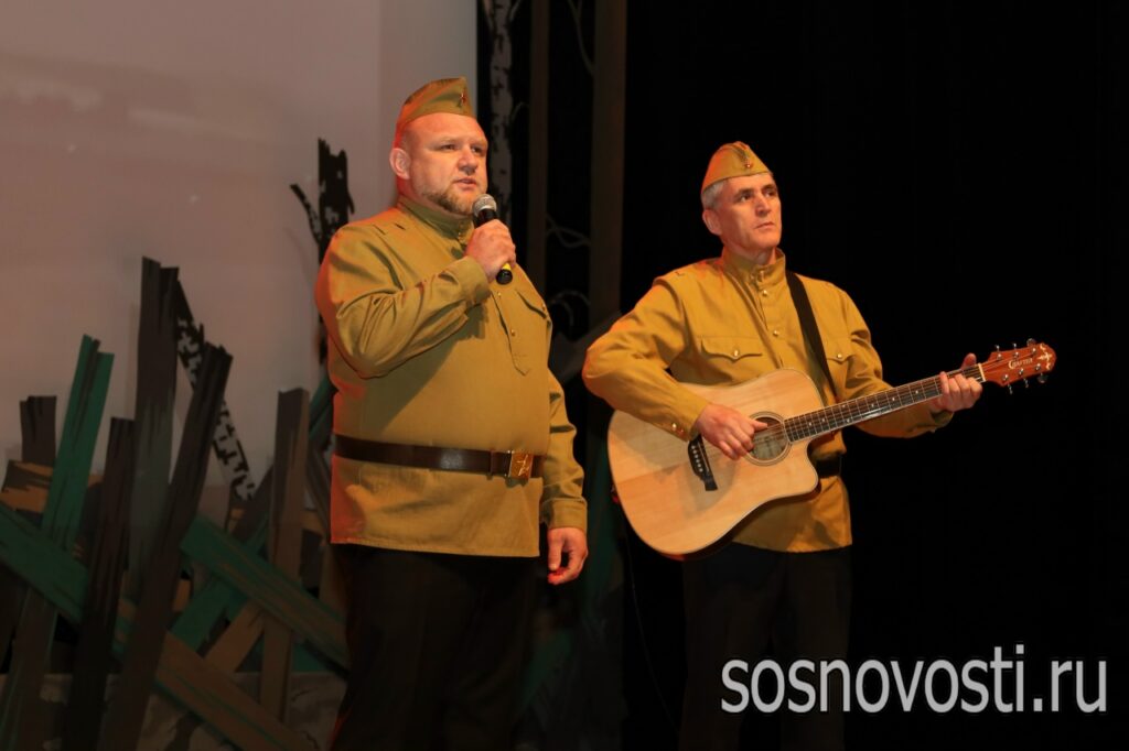Концерт «Наследникам Победы» прошел в Долгодеревенском   