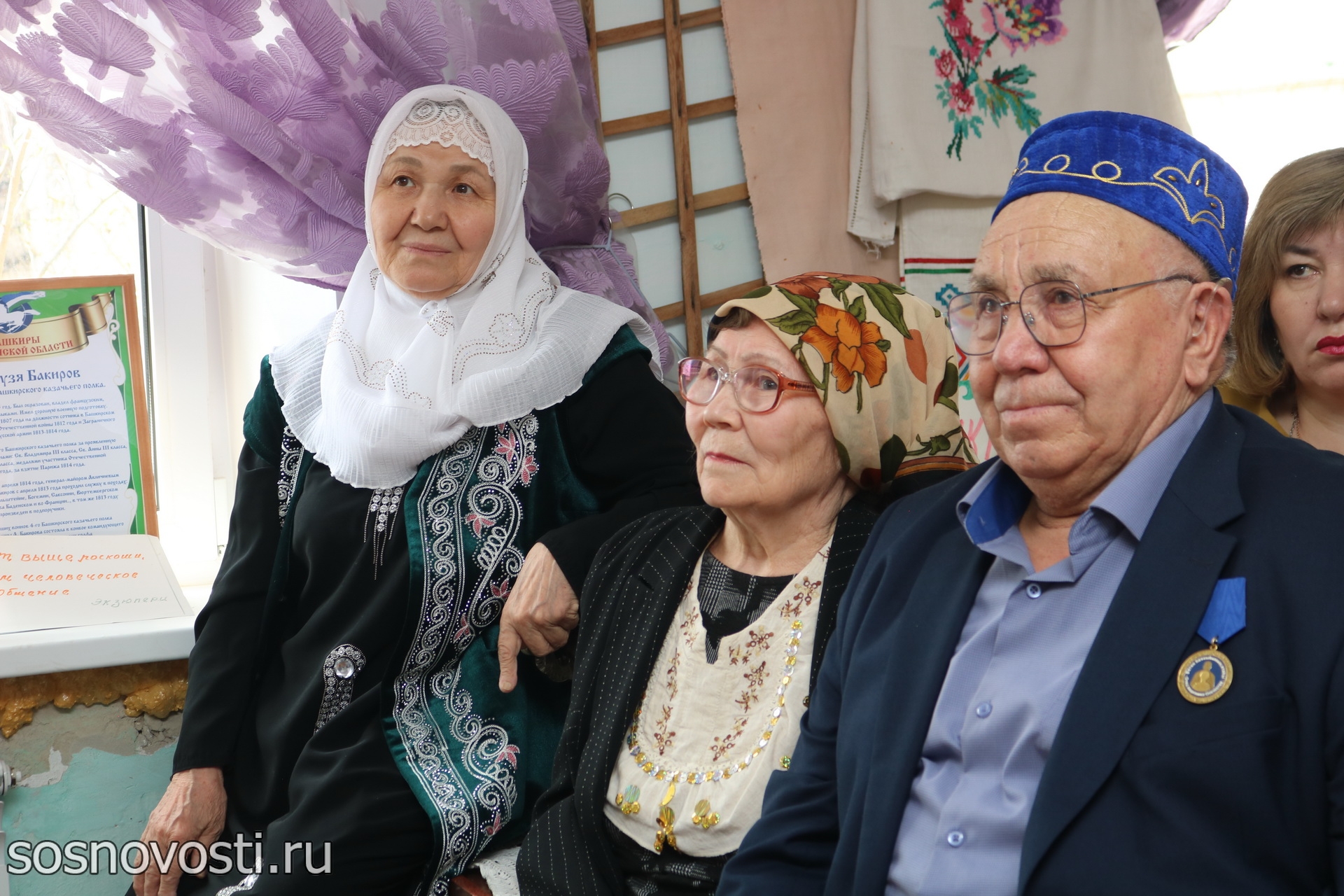 Память рода и голос времен: в Сосновском округе берегут башкирские традиции