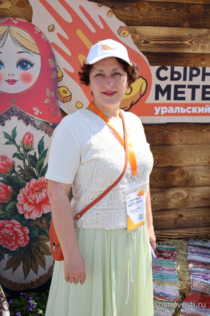 В Сосновском округе приземлился «Сырный метеорит»