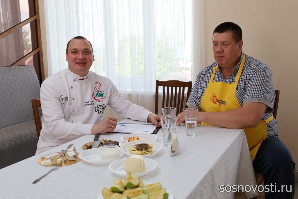 В Сосновском округе приземлился «Сырный метеорит»