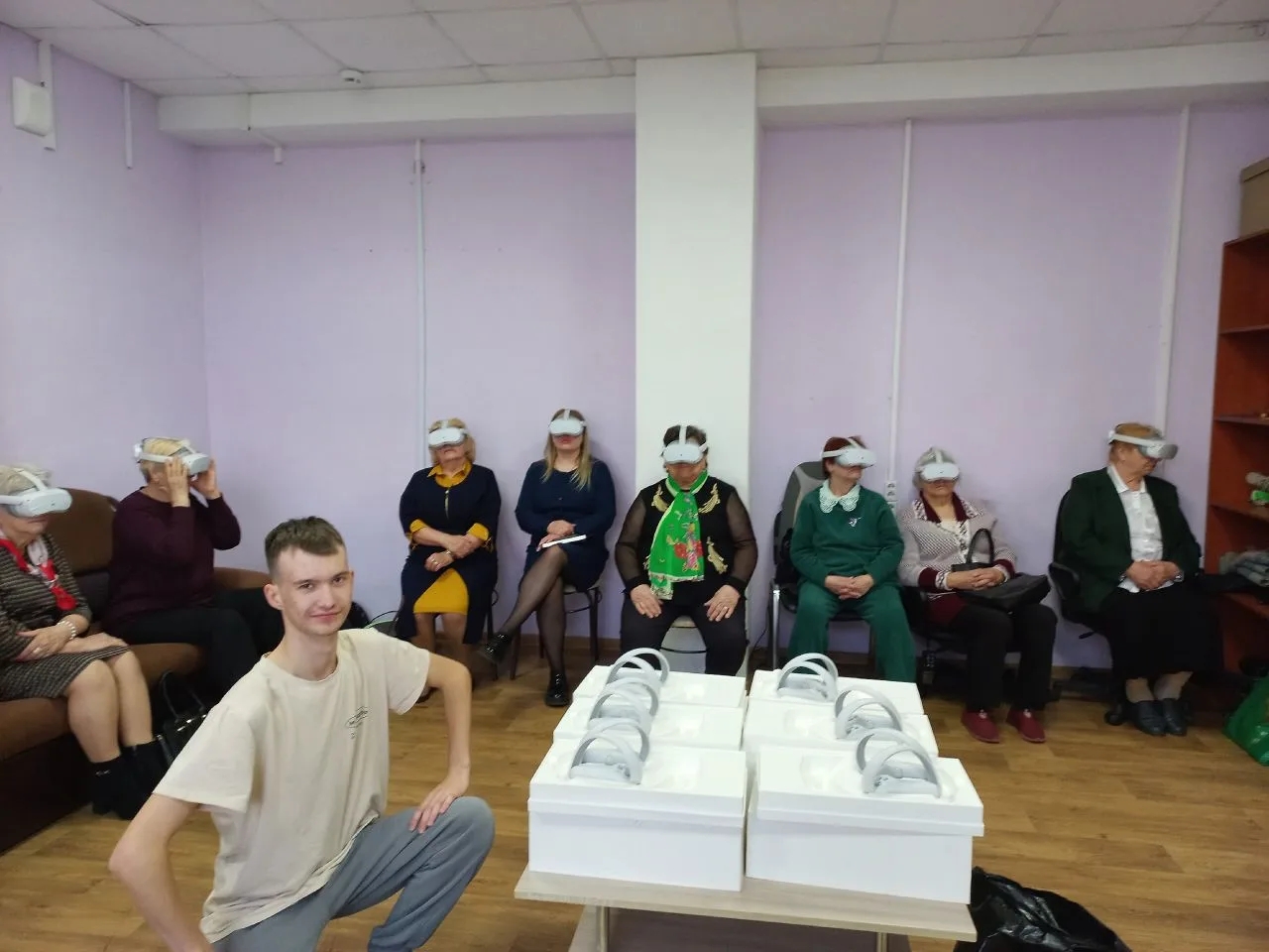Помощь бойцам и патриотическое воспитание: ветераны подвели итоги на пленуме