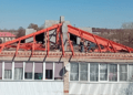 В Саргазах капитально ремонтируют три многоквартирных дома
