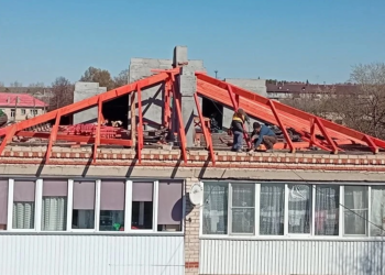 В Саргазах капитально ремонтируют три многоквартирных дома
