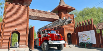 В «Лесной заставе» прошли масштабные учения
