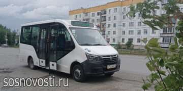 Три автобусных маршрута в Сосновском округе станут длиннее, а остановки – удобнее