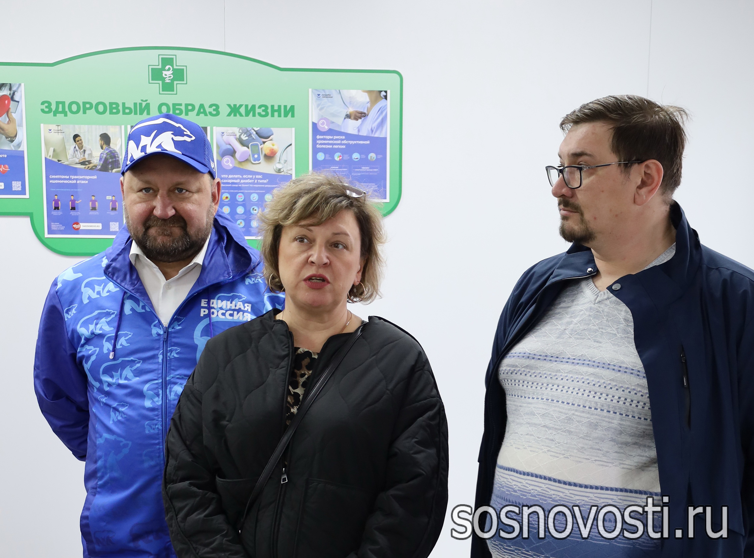 Медицина становится ближе: в Сосновском округе открывают новые ФАПы 