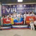 Юные каратисты из Долгодеревенского победили на Евразийских играх