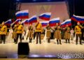 Концерт «Наследникам Победы» прошел в Долгодеревенском   