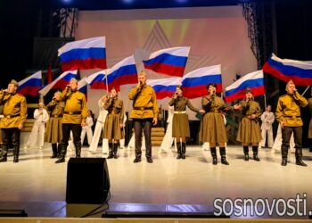 Концерт «Наследникам Победы» прошел в Долгодеревенском   