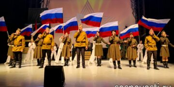 Концерт «Наследникам Победы» прошел в Долгодеревенском   