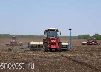 Сосновские земледельцы увеличивают темпы сева яровых культур