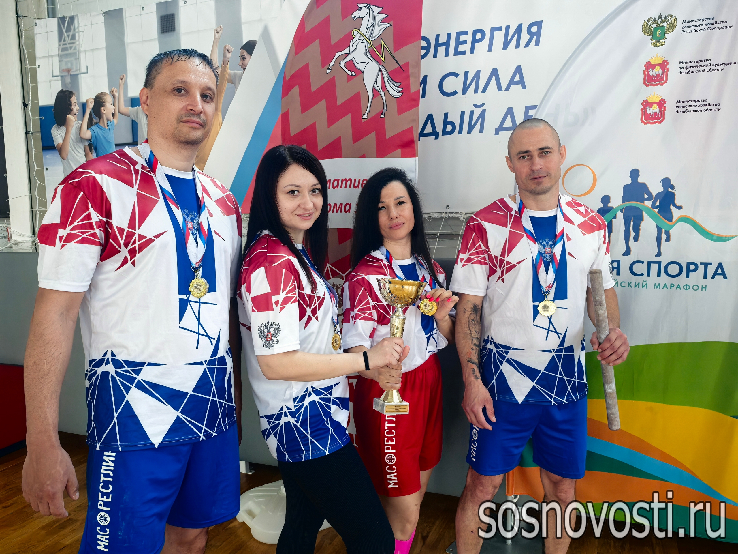 Сила в руках, азарт в сердце: на Олимпе состоялось первенство по мас-рестлингу
