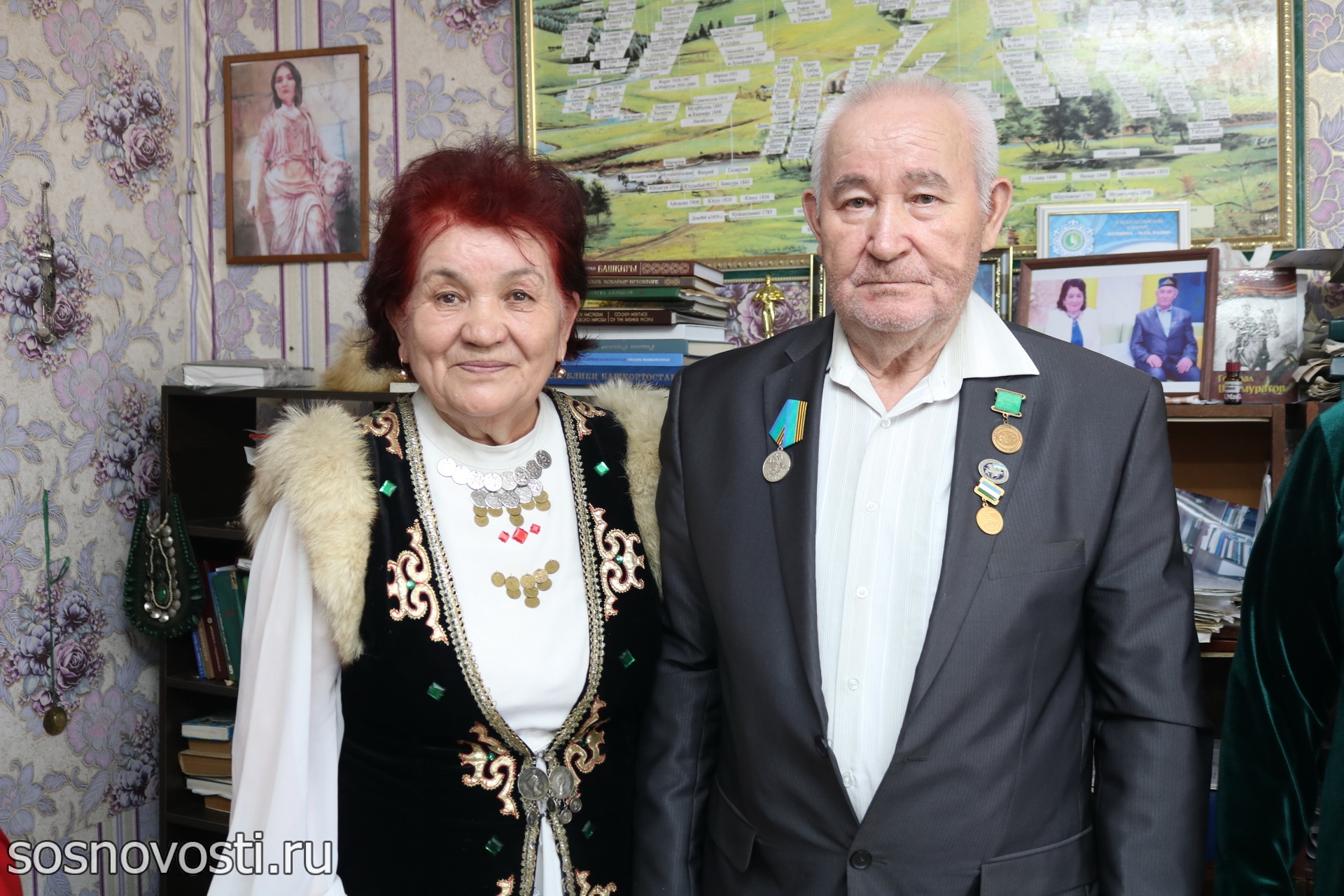 Память рода и голос времен: в Сосновском округе берегут башкирские традиции